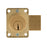 Olympus Lock 100DR Pin Tumbler Cabinet Door Deadbolt Lock