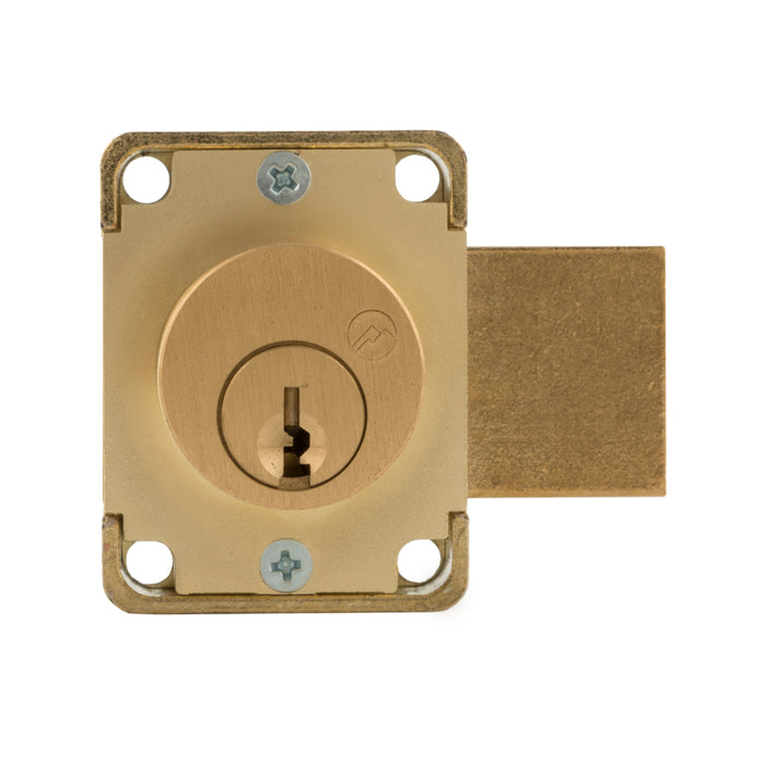 Olympus Lock 100DR Pin Tumbler Cabinet Door Deadbolt Lock