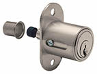 Olympus Lock 400SD Pin Tumbler Sliding Cabinet Door Plunger Lock