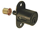 Olympus Lock 300SD Pin Tumbler Sliding Cabinet Door Plunger Lock