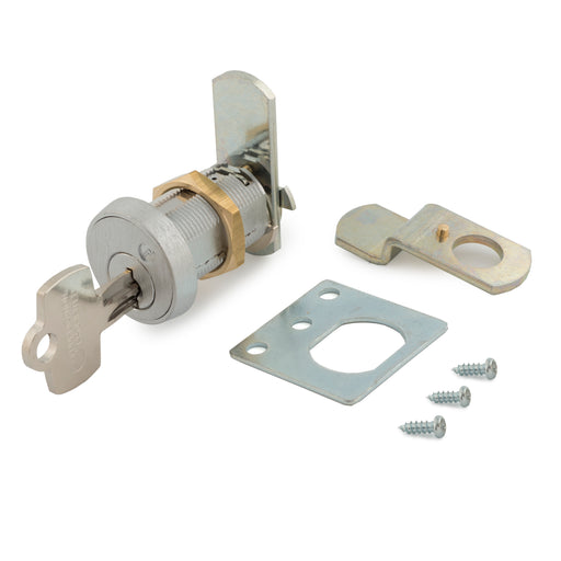 Olympus Lock B7 Series Pin Tumbler 3/4" Cam Lock - Best Keyways